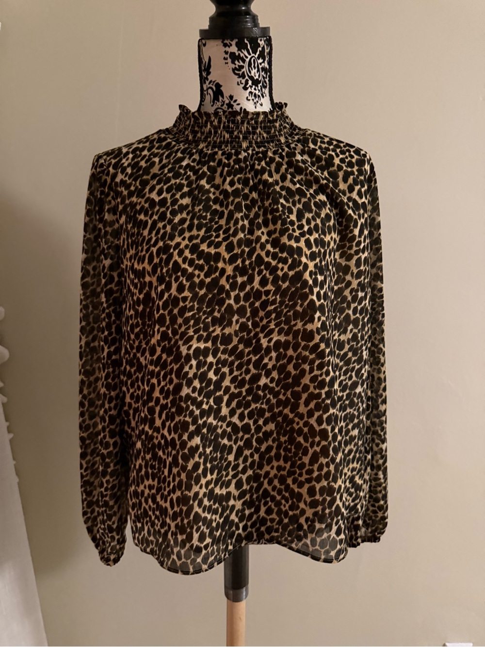 J Crew Long Sleeve Blouse
